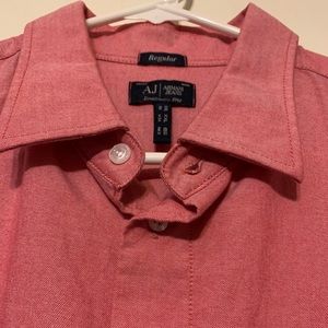 Men’s Armani Jeans shirt